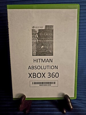 Hitman: Absolution (XBOX 360, 2012)