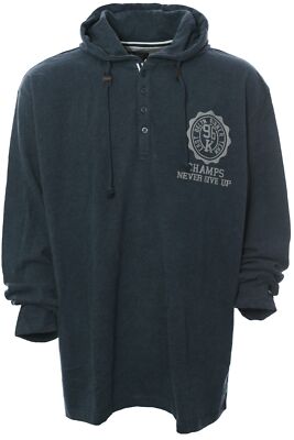 Kitaro Hoody Sweatshirt Shirt Kapuzenpullover Herren Langarm Extra Lang Tall MT