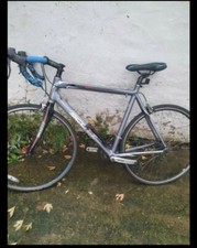 Bici da corsa bianca/argento scott s60 speedster 