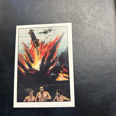 C37d Terrorist Attack Piedmont Candy Co. 1987 #23 Striking Back At Terrorists