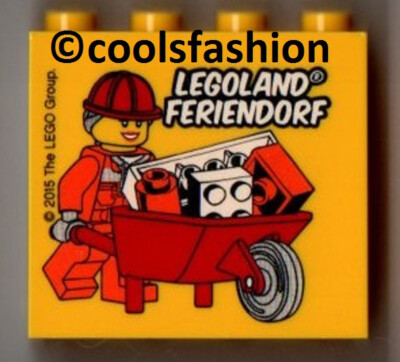 NEU   FERIENDORF 2015   SAMMELSTEIN SONDERSTEIN PROMOBRICK  LEGO  LEGOLAND