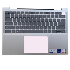 0H2VH6 Silver Palmrest US with Keyboard for Dell Inspiron 14 5430