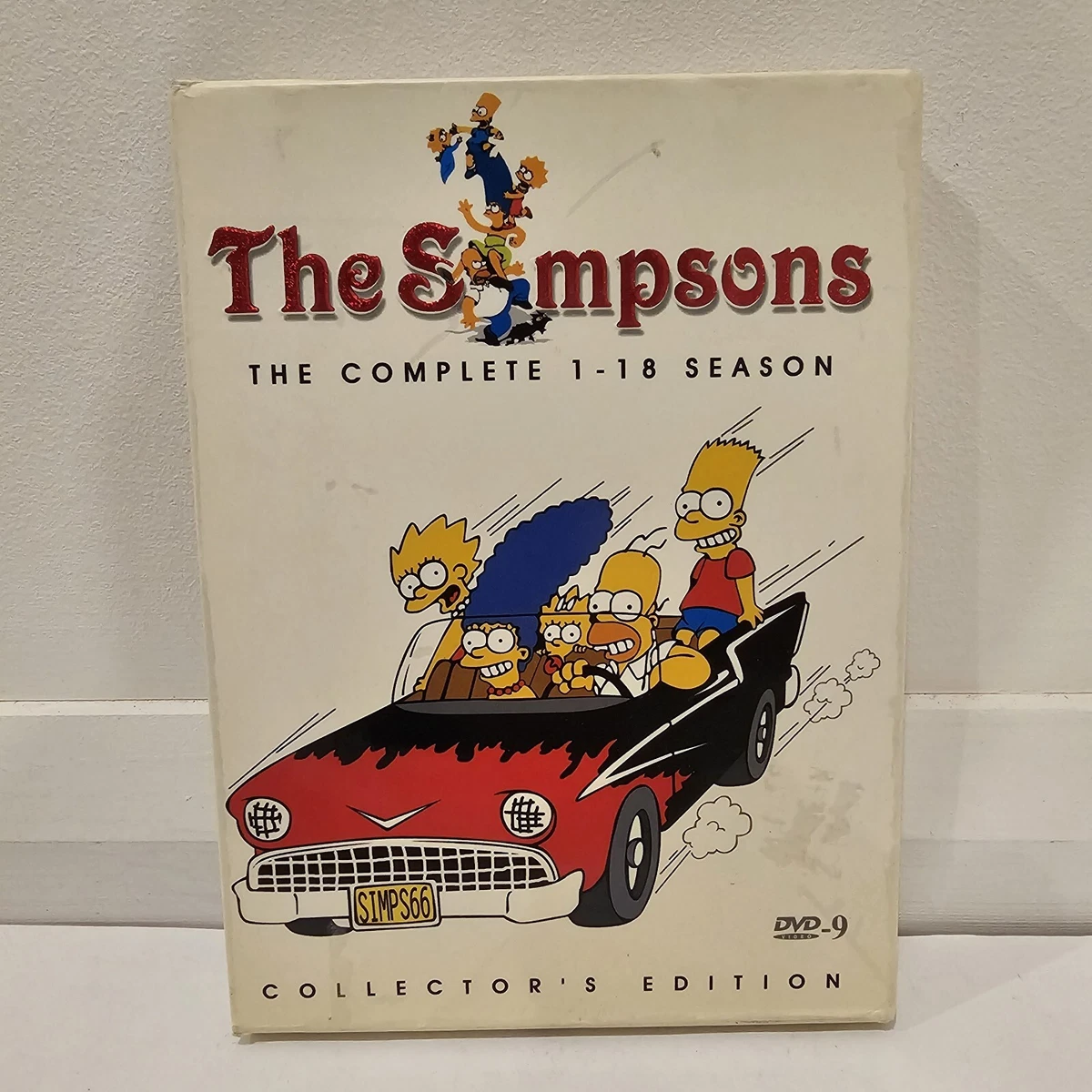 The Simpsons Complete Series Box Set DVDs & Blu-ray Discs for sale