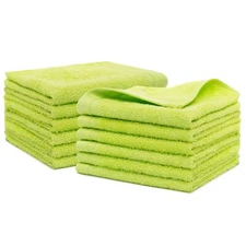 Weidemans® Premium 12 Pcs Finger Tip / Wash Cloths Towels (13" x 13")