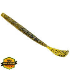 Strike King Rage Tail Cut-R Worm Fishing Bait