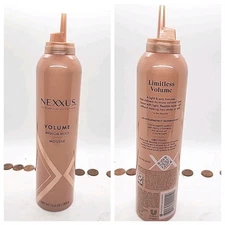 (1) Nexxus Mousse Plus Volumizing Foam Styler, Shine Smoothening 10.6oz