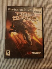FireBlade (Sony PlayStation 2, 2002) tested working