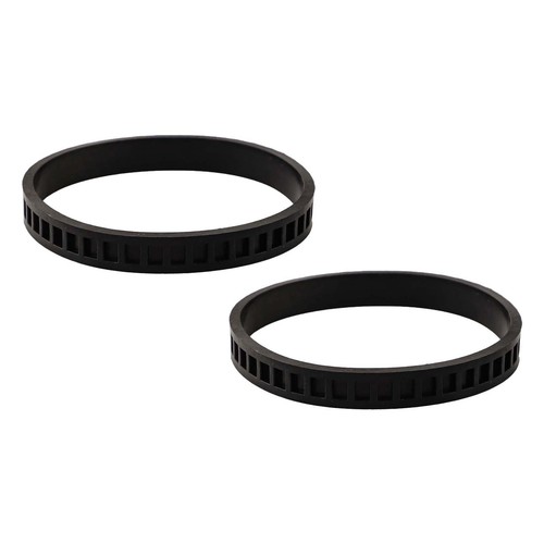 Paquete de 2 neumáticos de polea de goma para máquina de sierra de cinta compatible para 262920 - Imagen 18 de 18