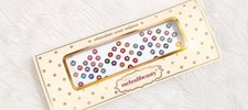 Multicolour Round Crystal Bindis Self Adhesive Indian Bridal Face Jewels