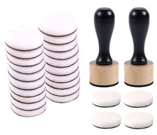 26 Packs Mini Ink Blending Tool Set, 2 Mini Applicator Tools and 24 Replaceme...