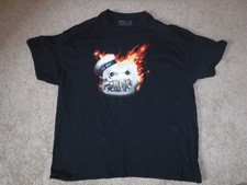 Stay-Puft Marshmallow Man T-Shirt Men s 2XL Black