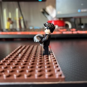 LEGO Nightwing Minifig DC Super Heroes sh085 76011 Set Exclusive 2014 Retired