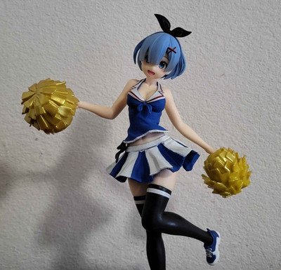 Re:Zero Kara Hajimeru Isekai Seikatsu - Rem - Precious Figure - Cheerleader ver.