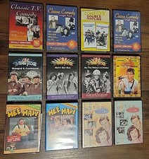 12 DVDS Comedy Classic Family Movies THE NUTTY PROFFESOR 3 Stooges Dick Van Dyke