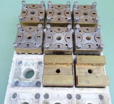 1 EROWA Elektrodenhalter Unihalter ITS Messing Elektroden Halter Spannfutter 15