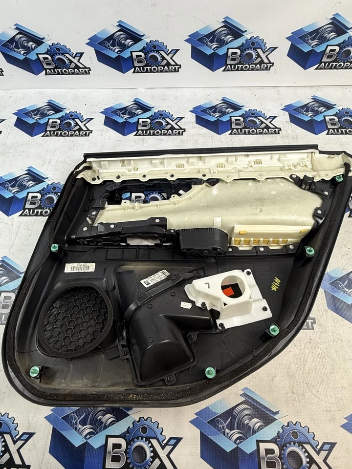 2013-2018 Nissan Altima Left Driver Side Rear Door Interior Trim Panel Black G - Image 2 of 3