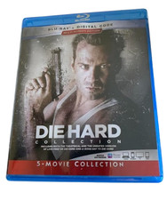 Die Hard Collection 5 Movies Blu-ray Bruce Willis Alan Rickman Bonnie Bedelia