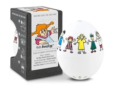 Kids BeepEgg – Egg Timer for Boiling Eggs – Musical Egg Cooker for Soft, Medi...