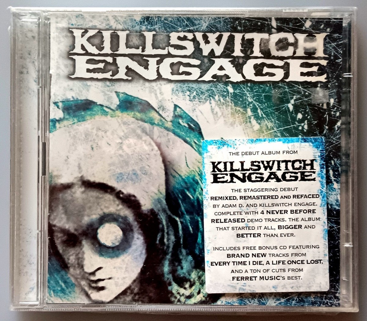Killswitch Engage [2000] [Remaster] by Killswitch Engage (CD, Jan