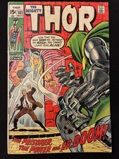 THOR 182 5.0 MARVEL 1970 DRDOOM DOCTOR DOOM COVER YZ