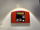 Spider-Man Authentic Nintendo 64 Red Game Cartridge Marvel Spiderman N64