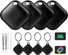 Android air Tags-4 Pack,Air Tag for Android,Google Certified Smart Android Track