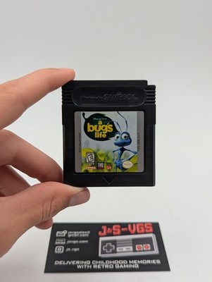 Nintendo Game Boy Color GBC A Bug's Life Cartridge Only Tested