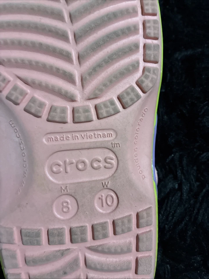 Bob Esponja y Patrick Crocs desajuste talla 8 hombre 10 mujer’s Foto 3 de 3