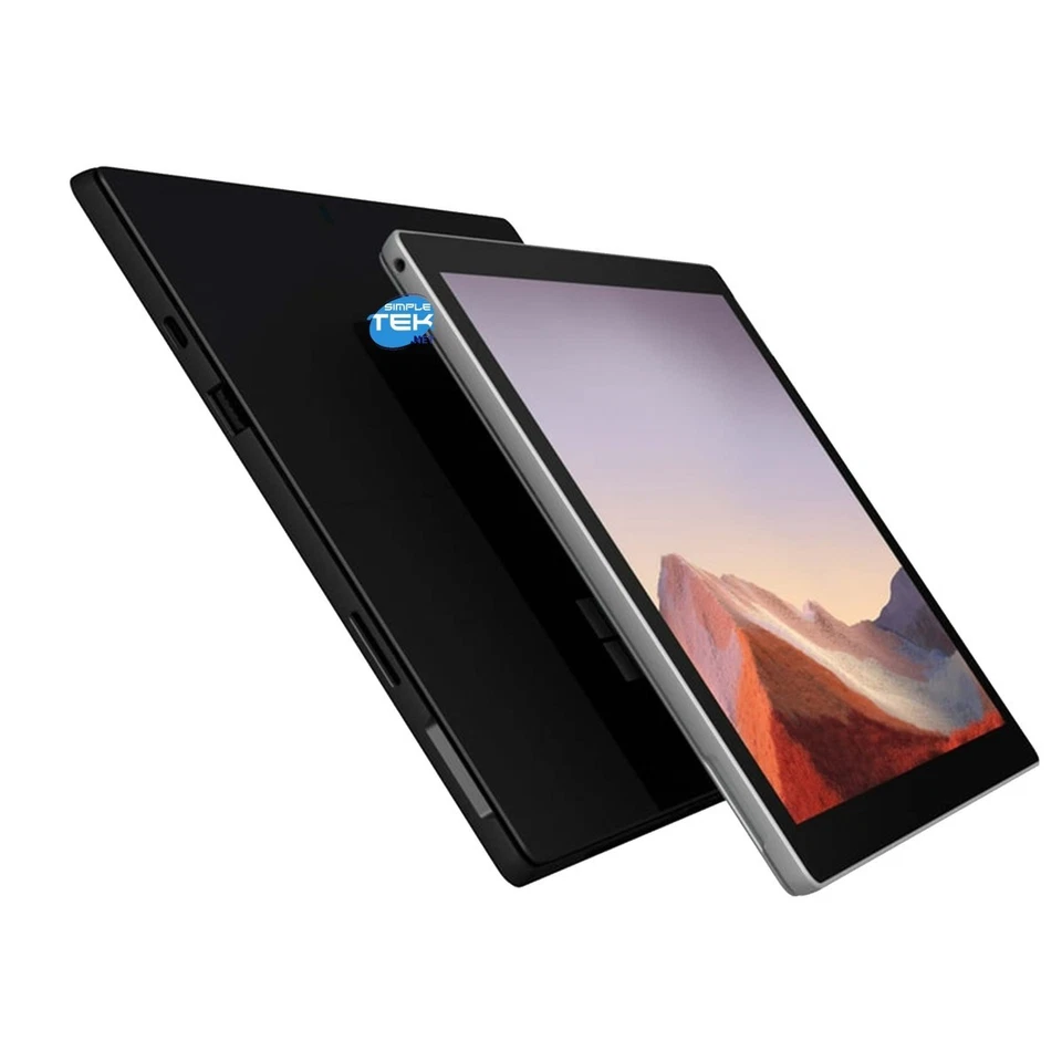 Microsoft Surface Pro 7 i5 10TH 8GB 256GB 12 " Tablet Computer Portable Touch - Image 3 of 4