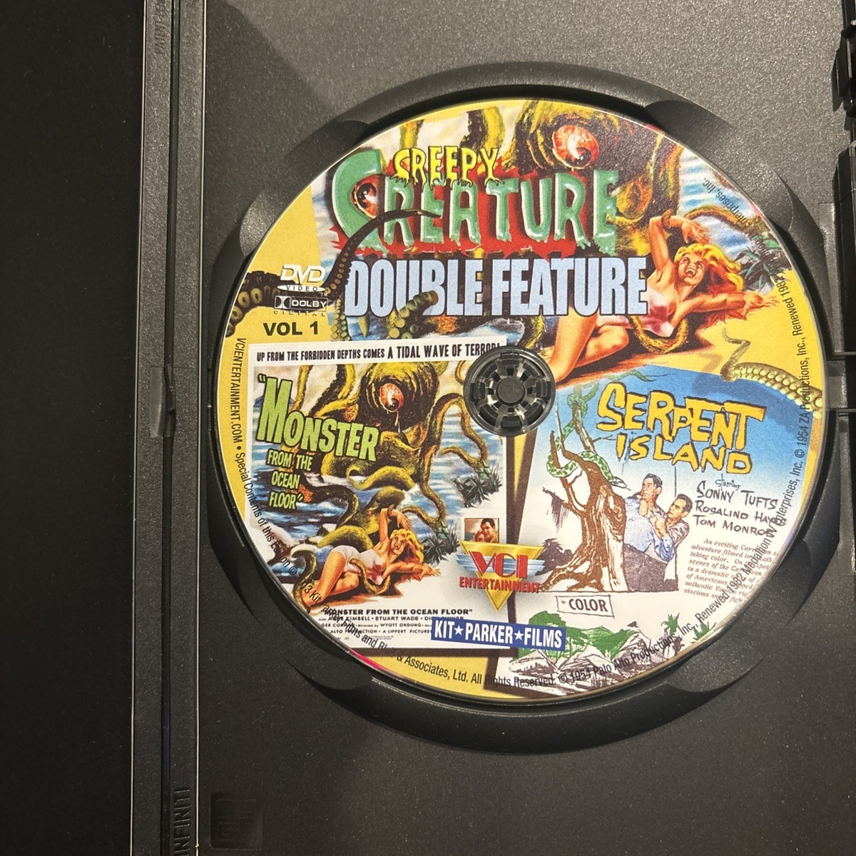 その他 Creepy Creatures [DVD] Creepy Creature: Volume 1: Monster from the Ocean Floor