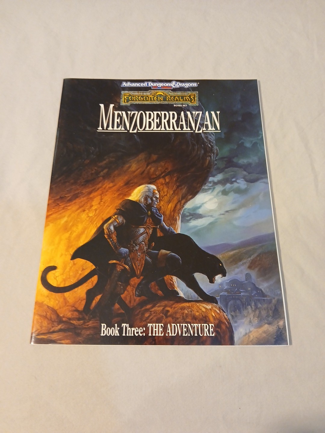 Dungeons & Dragons Menzoberranzan Boxed Set 100% Complete Fine Condition 