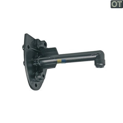 Kaffeeauslaufrohr PHILIPS Saeco 996530018355 Original schwarz für Kaffeemaschine