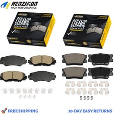 PowerStop 17619 Disc Pads and Brake Shoes - Disc Brake Pad Set