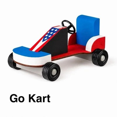 Home Depot  Go Kart  Kids Workshop Kit July 2026 with PIN & STICKERS!! CUTE!!!!!