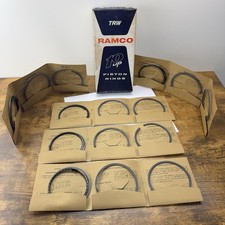 Nos Vintage Trw Ramco 10 Up Piston Rings Set 7901 Std Standard Usa Engine Nos Vintage Trw Ramco 10 Up Piston Rings Set 7901 Std Standard Usa Engine