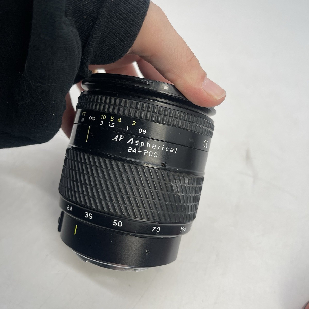 Tokina AT-X AF Aspherical 24-200mm F/3.5-5.6 Lens for Sony Minolta