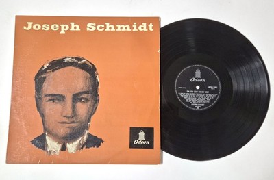 Joseph Schmidt   Ein Lied Geht Um Die Welt   12'' Vinyl LP   VG+
