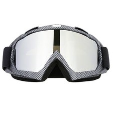Adult Motorcycle Motocross Dirt Bike ATV Goggles OTG for Men, Women, Kids