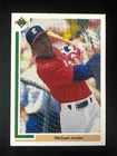 New Listing1991 Upper Deck Baseball Card #SP1 Michael Jordan HOF