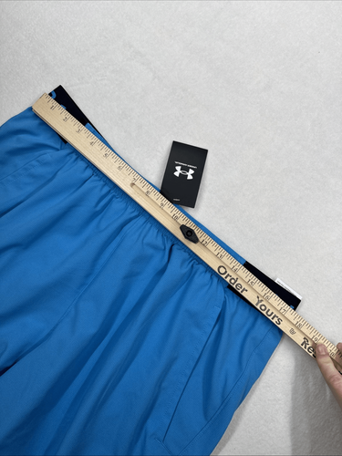 Under Armour Men’s Vanish Woven 6" Unlined Shorts Blue NWT Size XL $50 MSRP - Bild 5 von 5