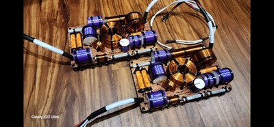 Pair! Polk Legend L200 Crossover Modification Vr3 Mods
