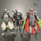 DC Multiverse Mixed Lot 3 Loose Action Figures Moon Knight Deathstroke Spawn