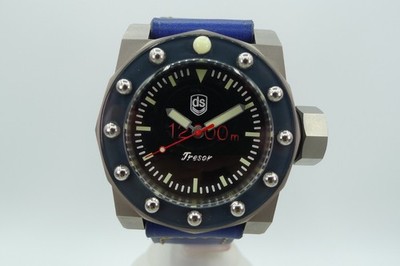 VINTAGE DREAM STAR DS 12000M 50MM TITANIUM DIVER LIMITED SWISS SELLITA SW200