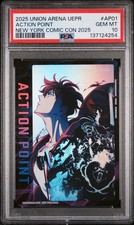 2025 Union Arena Uepr-Promos Action Point New York Comic Con 2025 PSA 10 #AP01