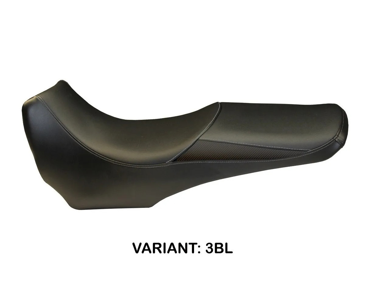 Seat saddle cover Verona Basic Black (BL) TPZ Italia YAMAHA TDM 900 2002 2013