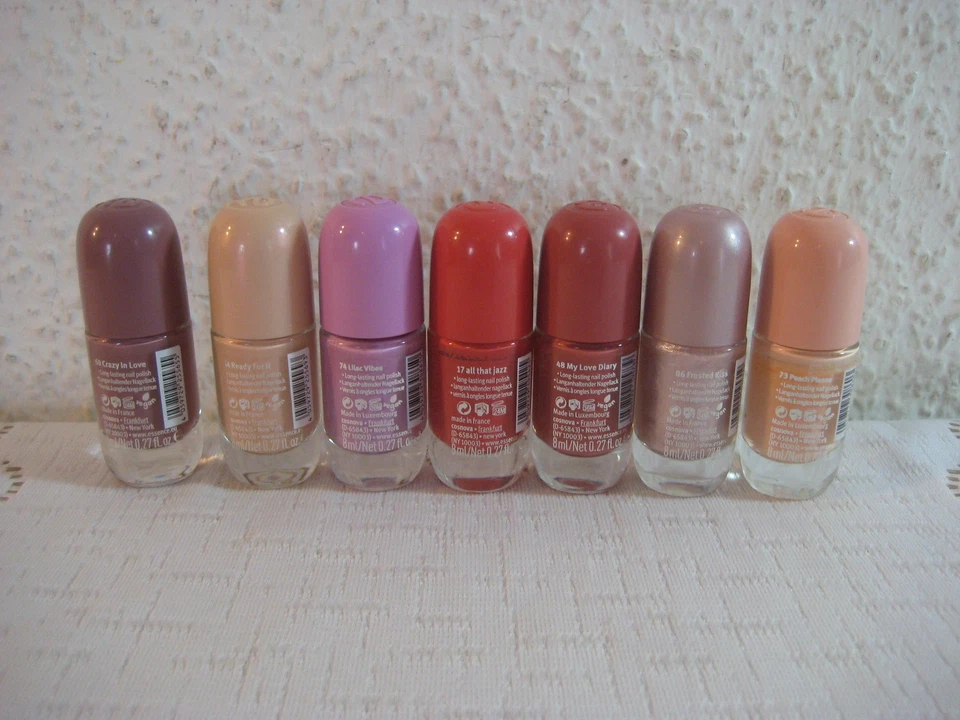7x essence Shine Last & Go! Gel Nail Polish Nagellack - Bild 4 von 4