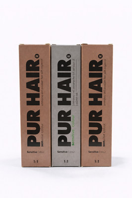 Pur Hair Sensitive Colour Ammonia & Paraben Free Argan Oil versch. Nuancen 60ml
