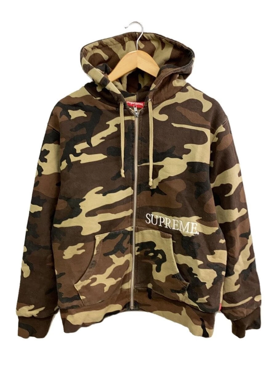 Sweat à capuche zippé Supreme M occasion