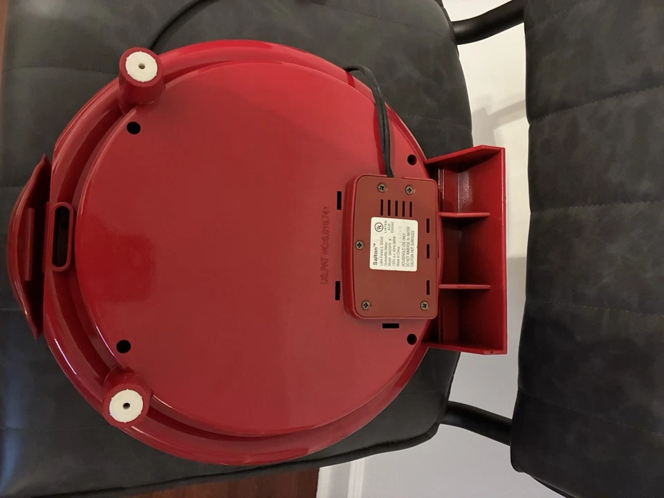 Parrilla de cocina interior modelo rojo para hacer quesadilla Sante Fe 120V 900w TOTALMENTE PROBADA Foto 3 de 3