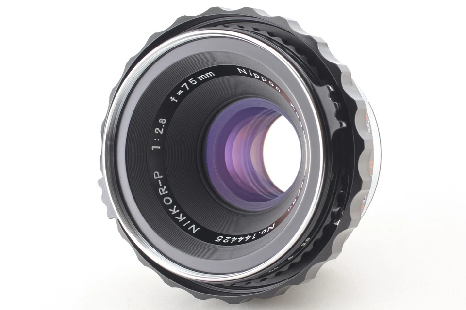 Modelo tardio [quase perfeito] câmera de filme Zenza Bronica S2A 75mm f/2.8 lente do Japão - Imagem 2 de 4